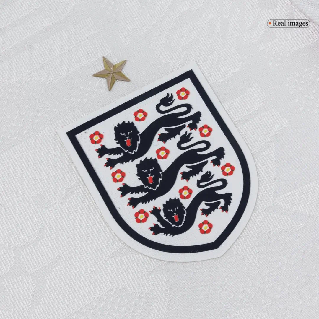 England Home Long Sleeve Player Version Jersey World Cup 2026
