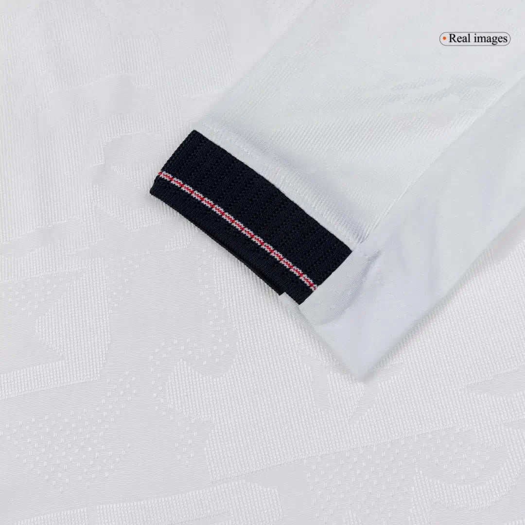 England Home Long Sleeve Player Version Jersey World Cup 2026