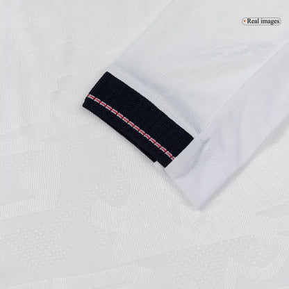 England Home Long Sleeve Player Version Jersey World Cup 2026