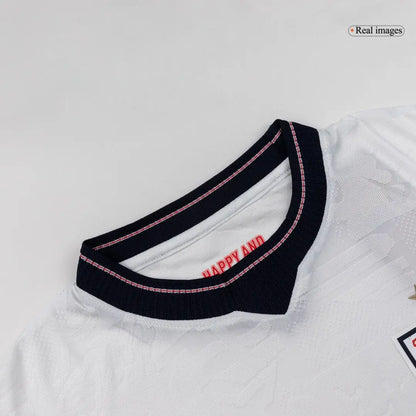 England Home Long Sleeve Player Version Jersey World Cup 2026