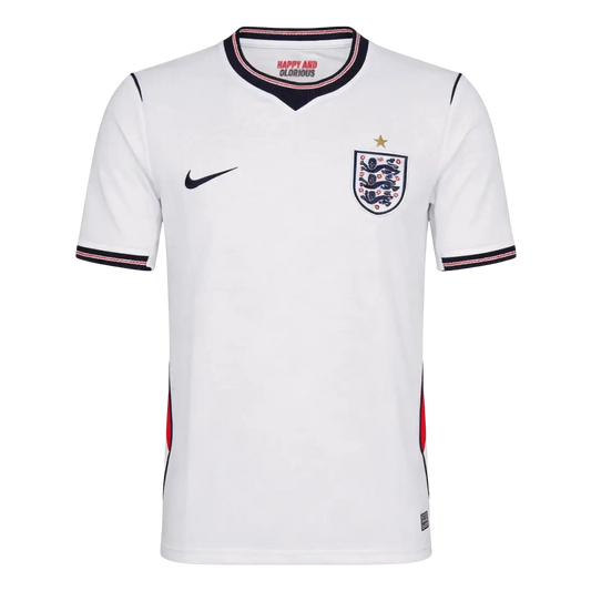 England 2026 World Cup Home Football Jersey