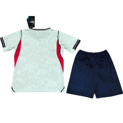 Conjunto de camiseta y pantalón corto de la selección inglesa para niños - Mundial 2026