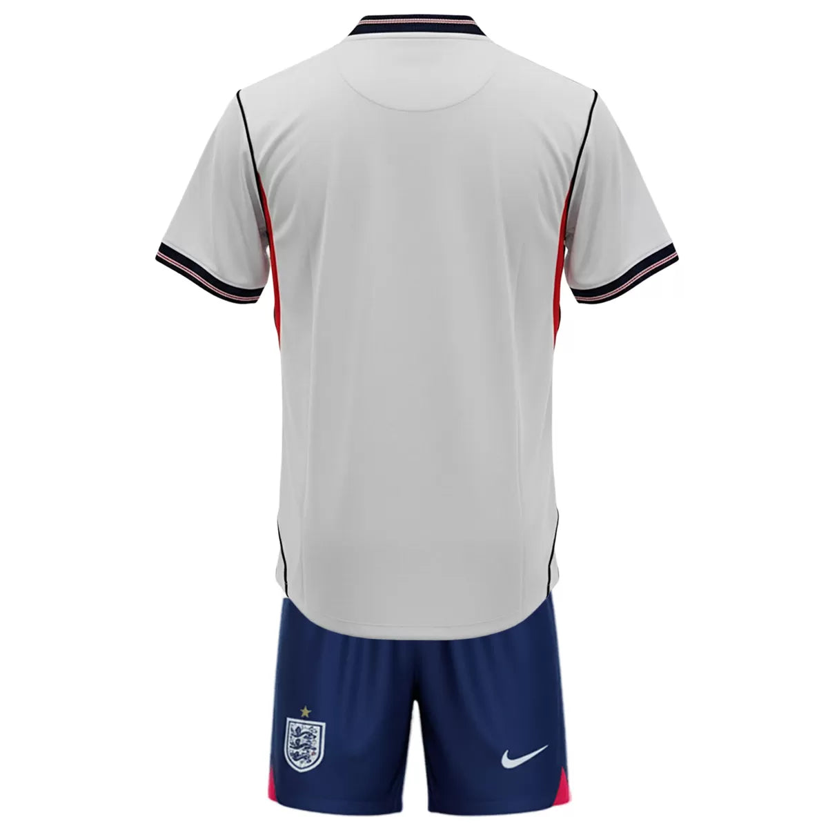 Conjunto de camiseta y pantalón corto de la selección inglesa para niños - Mundial 2026