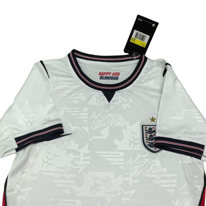 Conjunto de camiseta y pantalón corto de la selección inglesa para niños - Mundial 2026