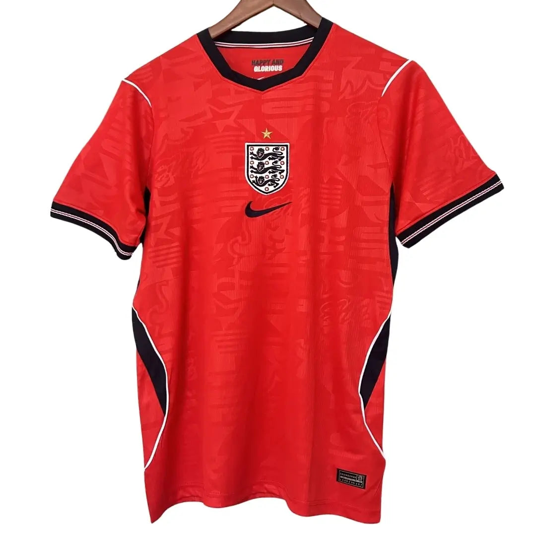 Kane #9 Camiseta de fútbol visitante de Inglaterra Mundial 2026