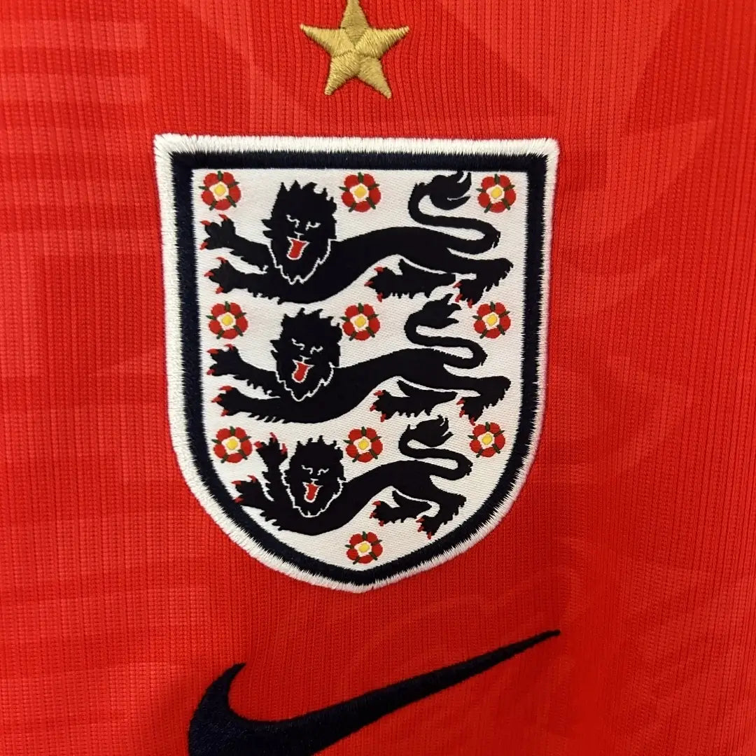 Kane #9 Camiseta de fútbol visitante de Inglaterra Mundial 2026