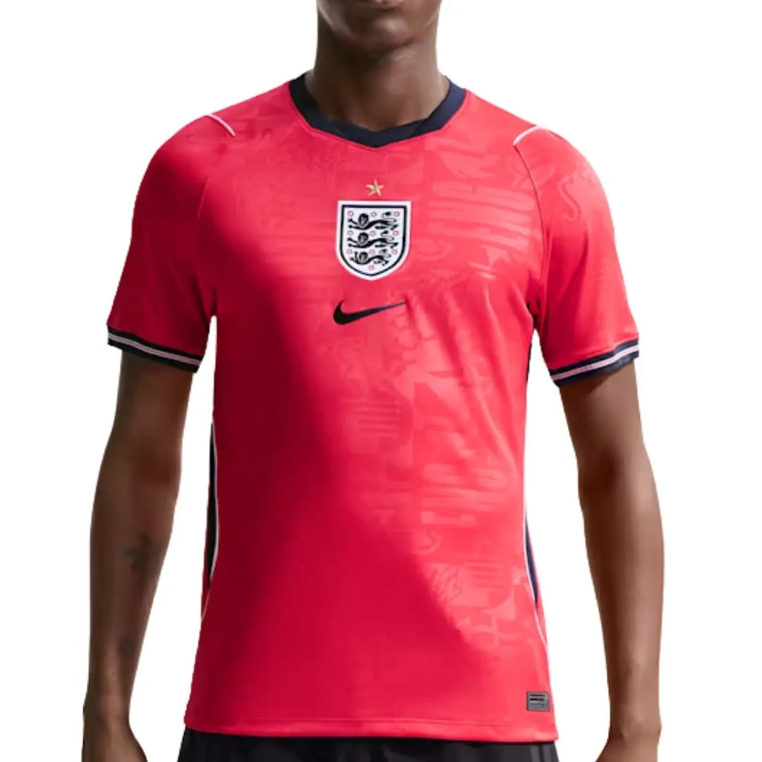 Camiseta de visitante de Inglaterra para la Copa Mundial de 2026