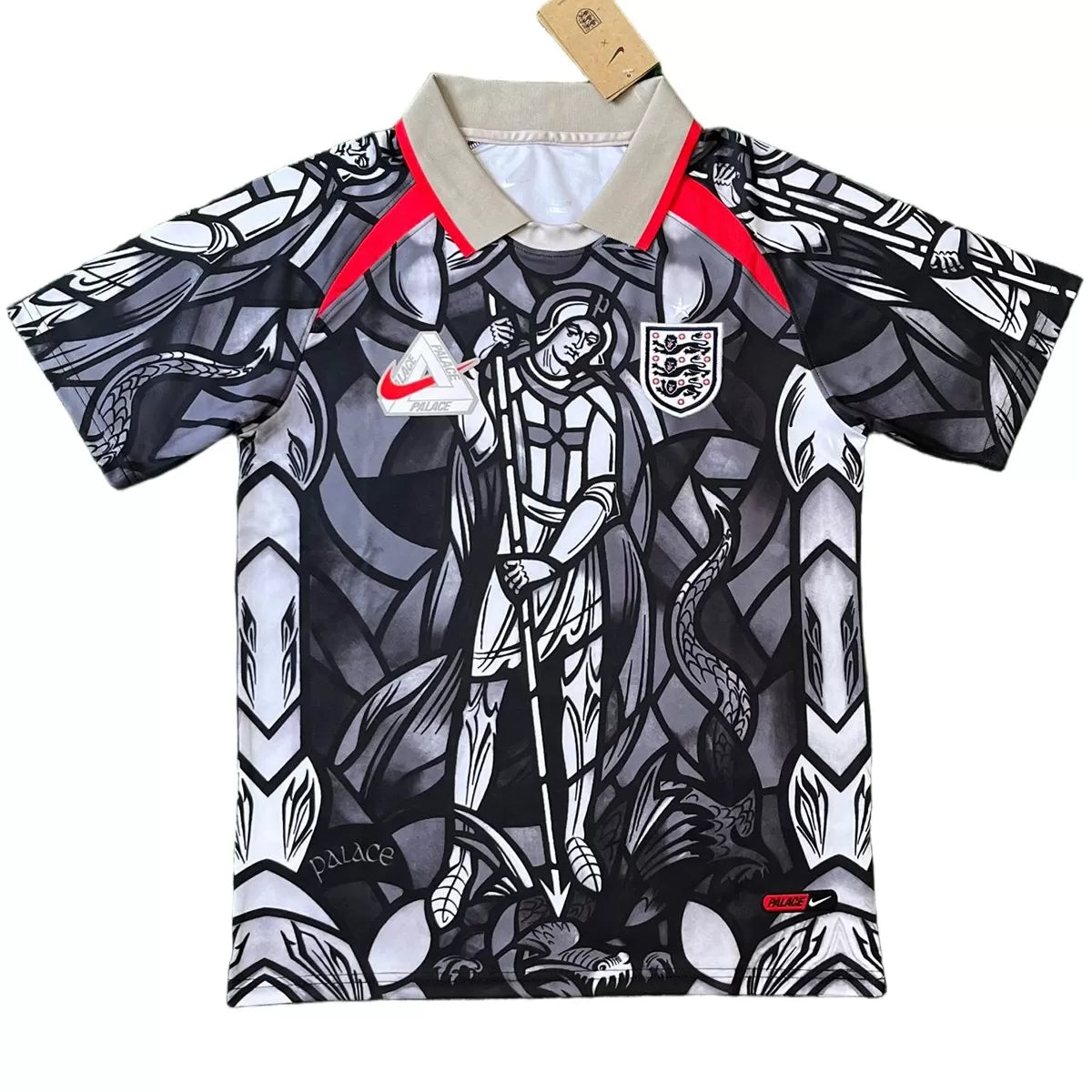 Camiseta Edición Especial Pre-Partido Inglaterra x Palace 2026