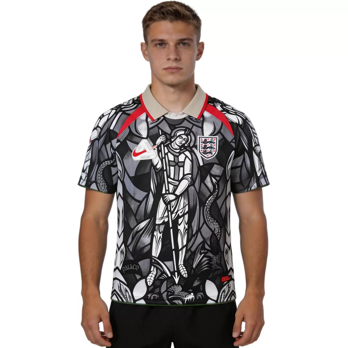 Camiseta Edición Especial Pre-Partido Inglaterra x Palace 2026