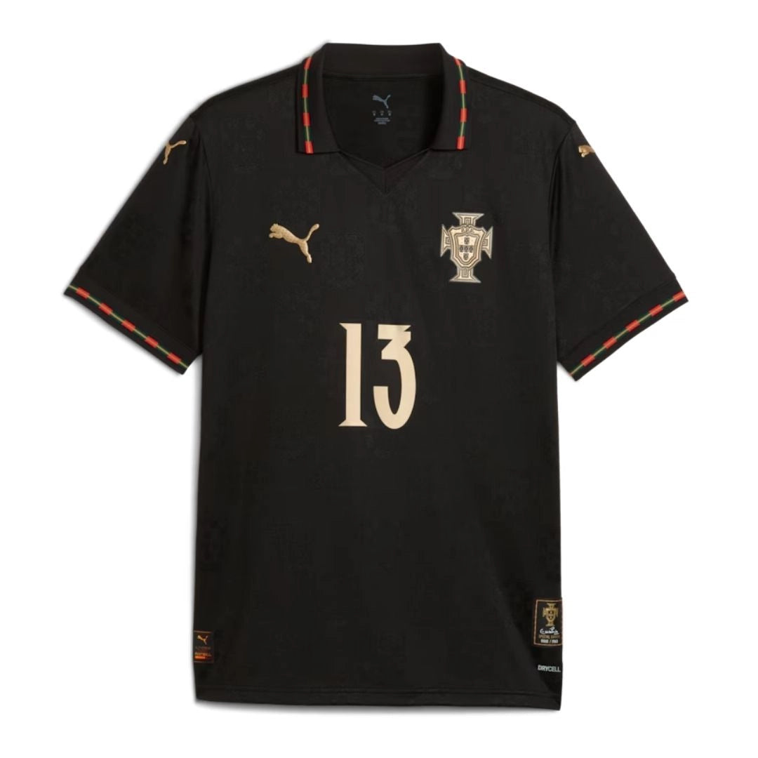 Eusébio Portugal Pantera Negra Jersey Player Version 2026