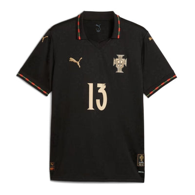 Eusébio Portugal Pantera Negra Jersey Player Version 2026