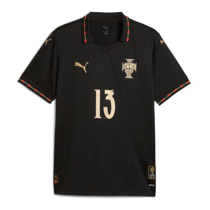 Eusébio Portugal Pantera Negra Jersey Player Version 2026
