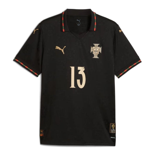 Eusébio Portugal Pantera Negra Jersey Player Version 2026
