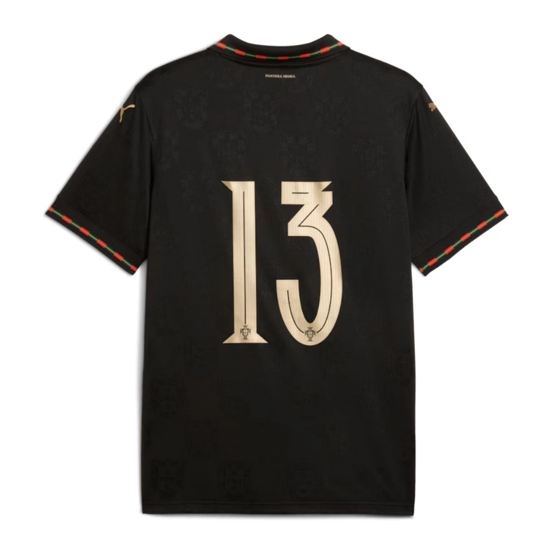 Eusébio Portugal Pantera Negra Jersey Player Version 2026