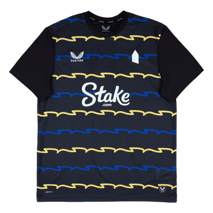 Camiseta de visitante del Everton 2025/26