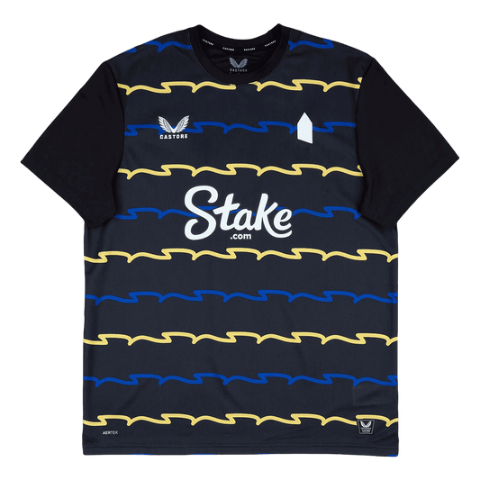Camiseta de visitante del Everton 2025/26