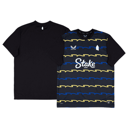 Camiseta de visitante del Everton 2025/26