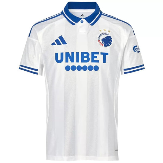 FC Copenhagen Home Soccer Jersey 2025/26