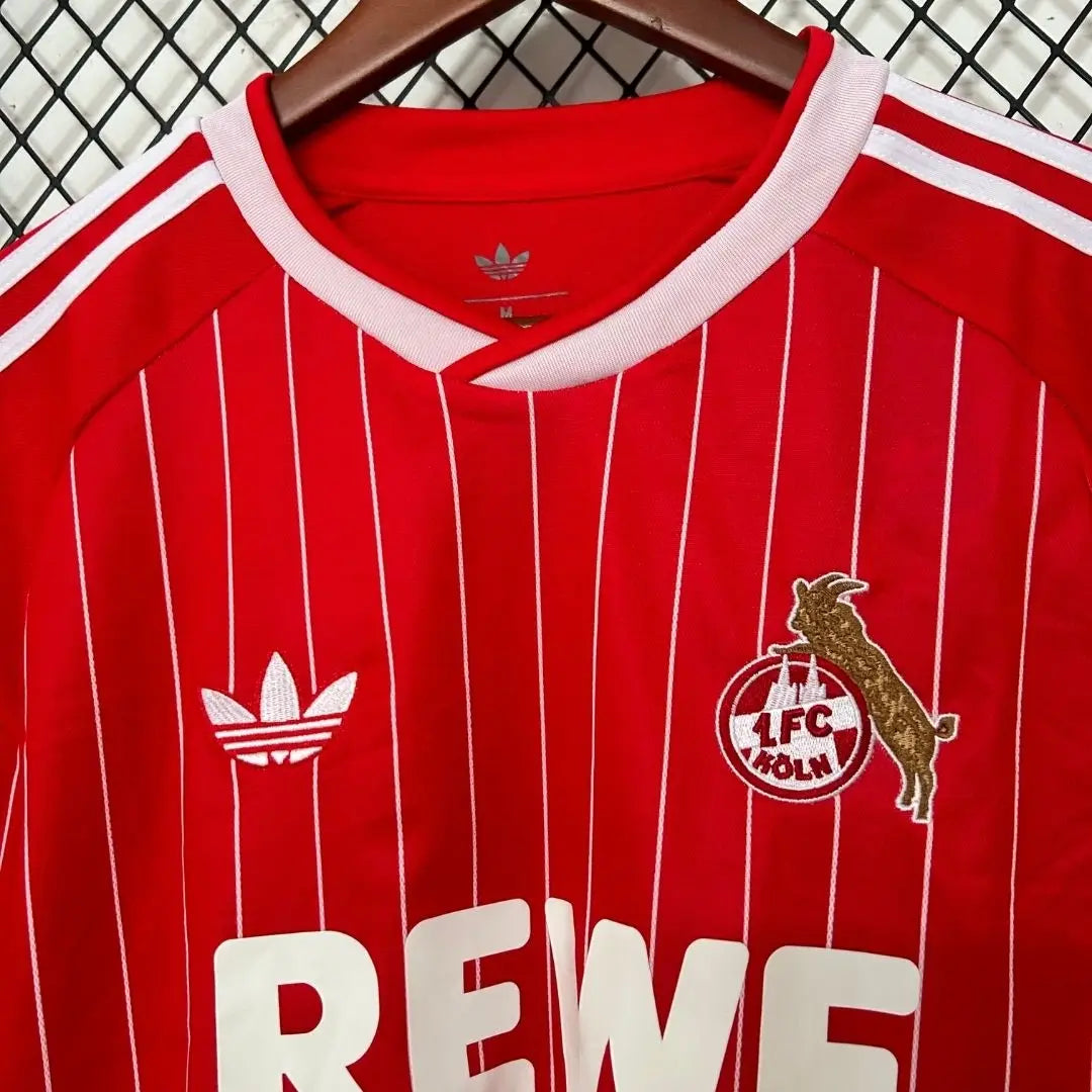 FC Köln Home Soccer Jersey 2026/27