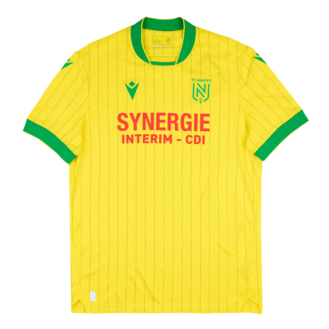 FC Nantes Home Soccer Jersey 2025/26