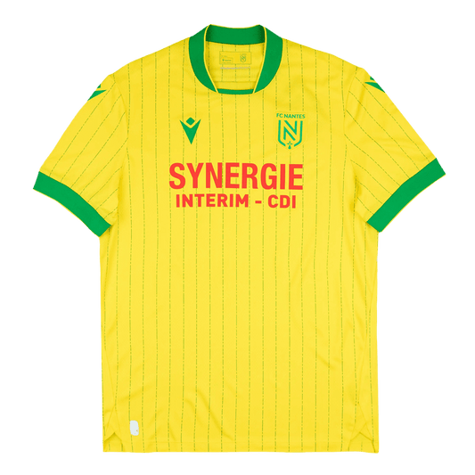 FC Nantes Home Soccer Jersey 2025/26