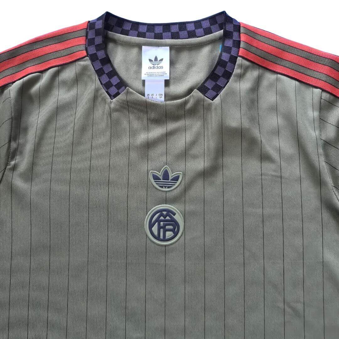 Bayern Terrace Icon Jersey 2025/26 Dark Green