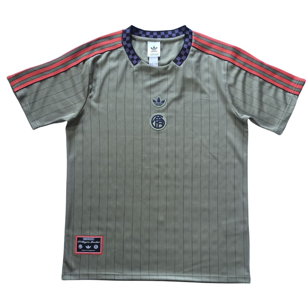 Bayern Terrace Icon Jersey 2025/26 Dark Green