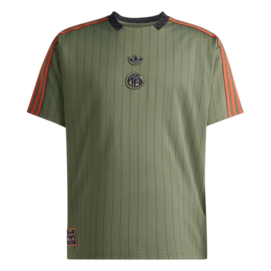 Bayern Terrace Icon Jersey 2025/26 Dark Green