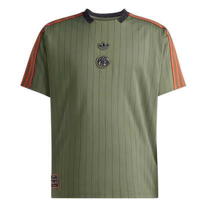 Bayern Terrace Icon Jersey 2025/26 Dark Green