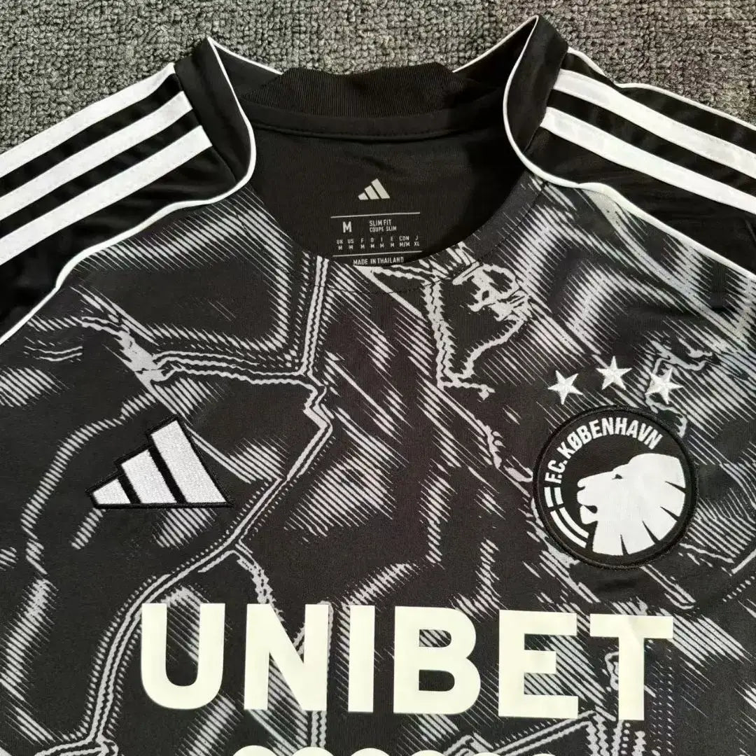 FC Copenhagen Away Soccer Jersey 2025/26
