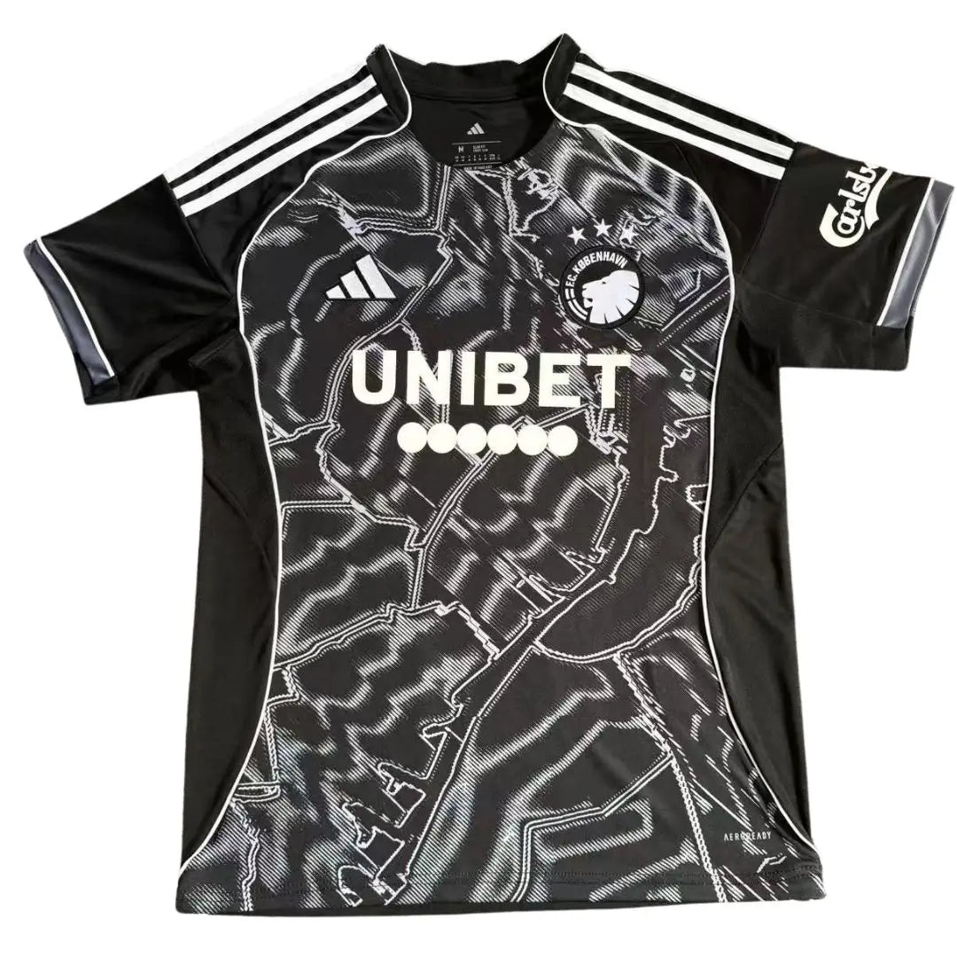 FC Copenhagen Away Soccer Jersey 2025/26
