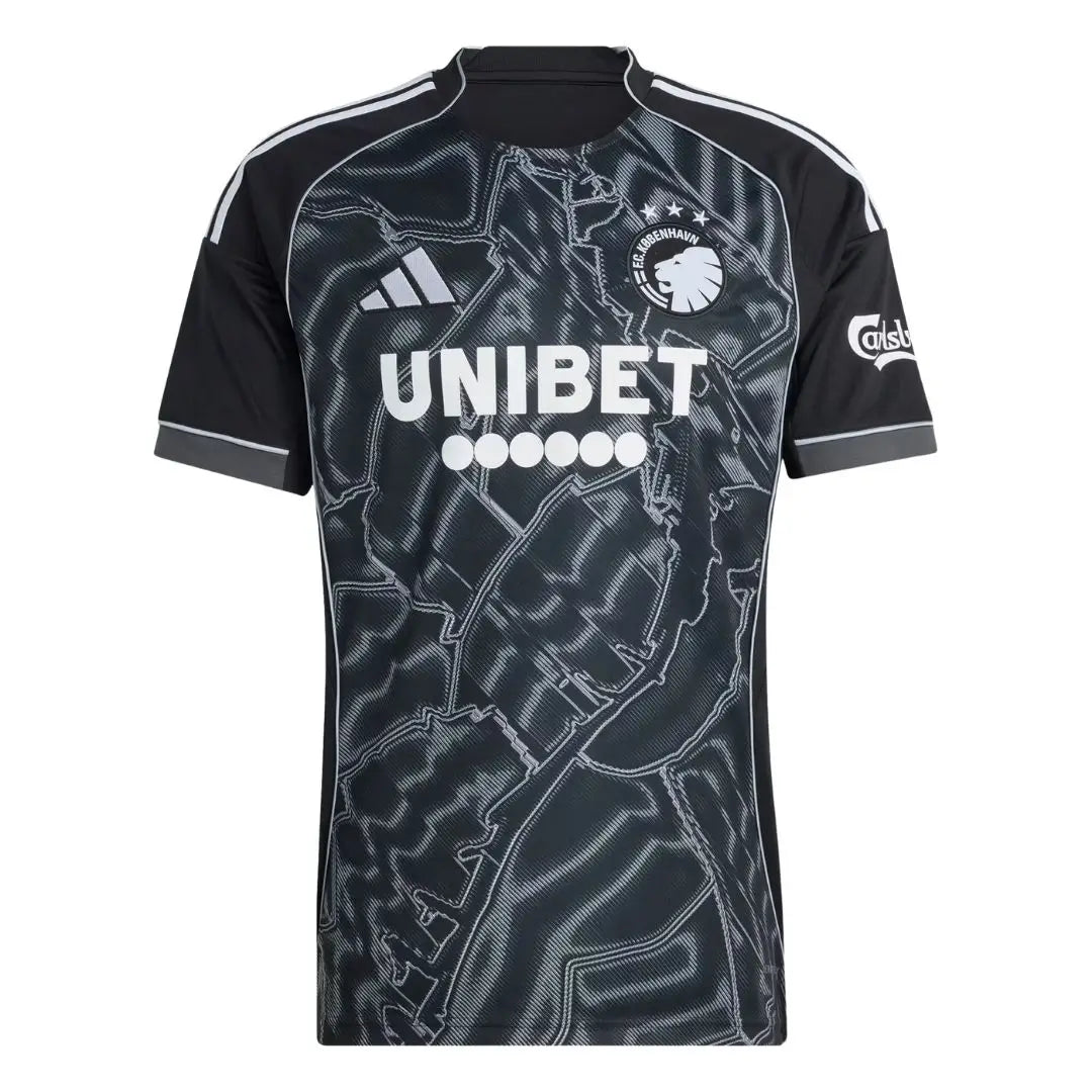 FC Copenhagen Away Soccer Jersey 2025/26