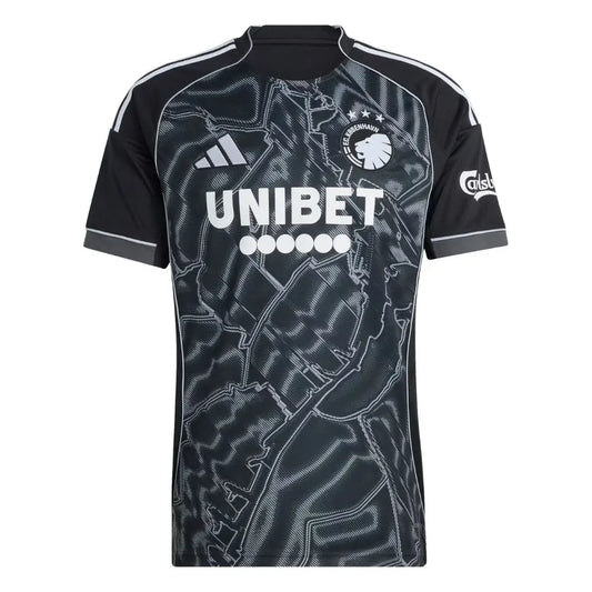 FC Copenhagen Away Soccer Jersey 2025/26