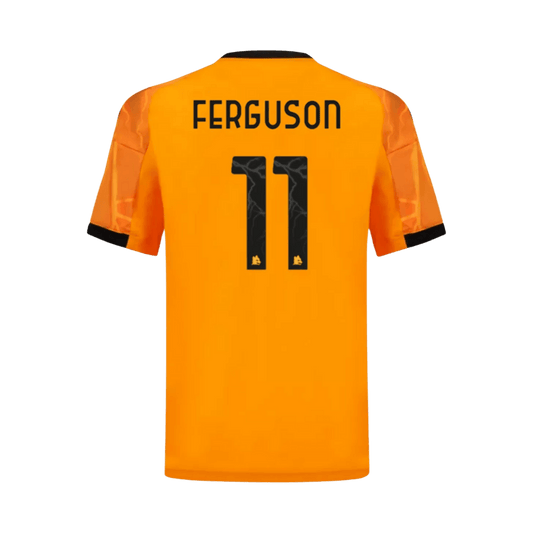 Ferguson #11 Roma Away Soccer Jersey 2025/26