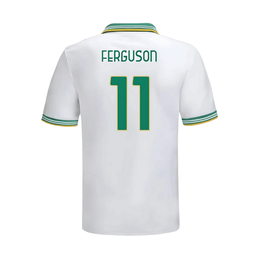 Ferguson #11 Roma Third Away Soccer Jersey 2025/26