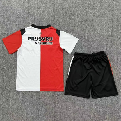 Feyenoord Rotterdam Kid's Home Soccer Kit - Jersey+Shorts 2026/27