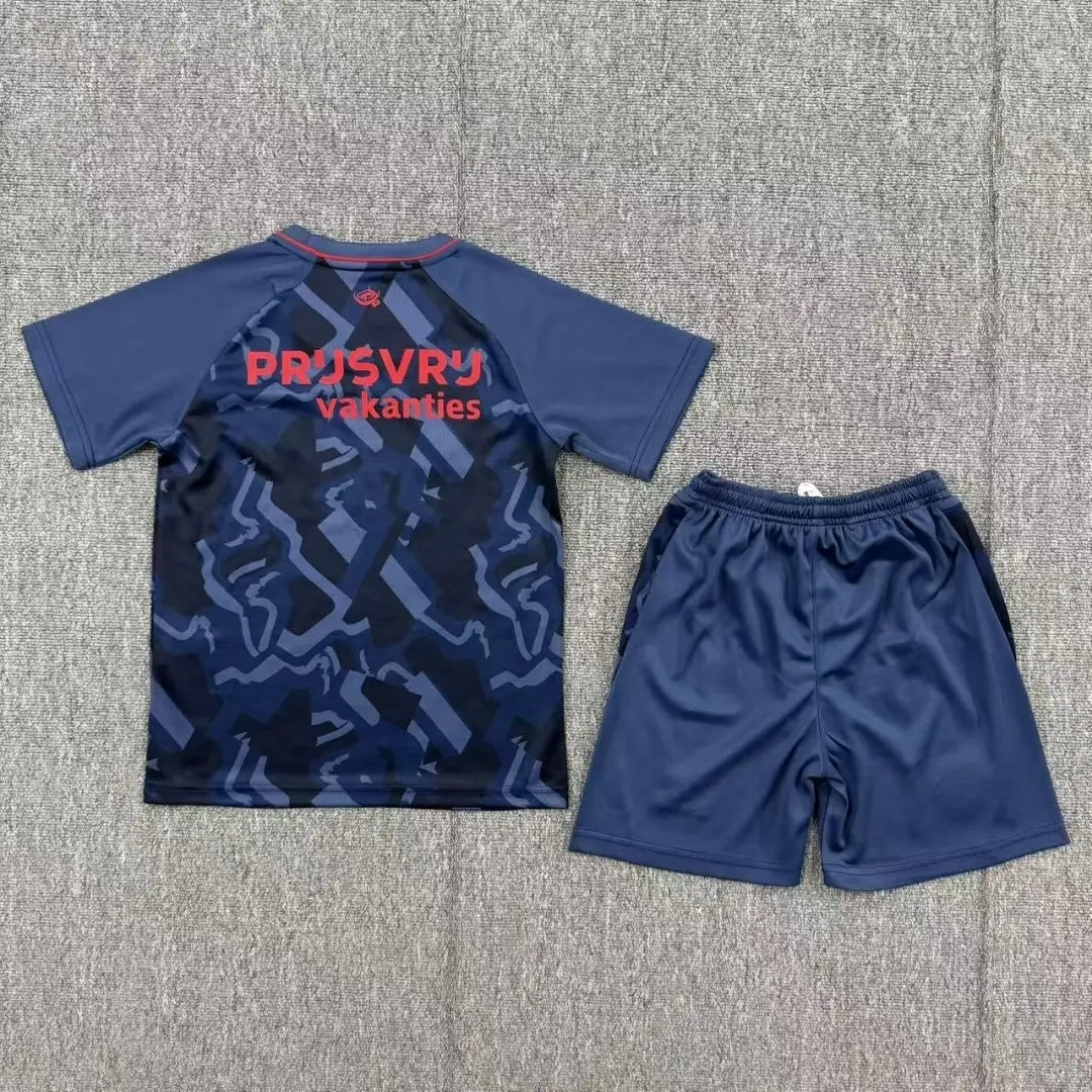 Feyenoord Rotterdam Kid's Third Soccer Kit - Jersey+Shorts 2026/27