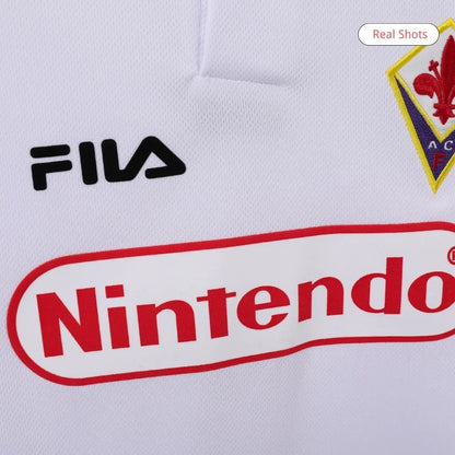 Fiorentina 1998/99 Away Retro Soccer Jersey