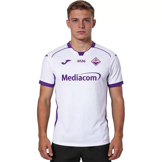 Fiorentina Away Soccer Jersey 2026/27