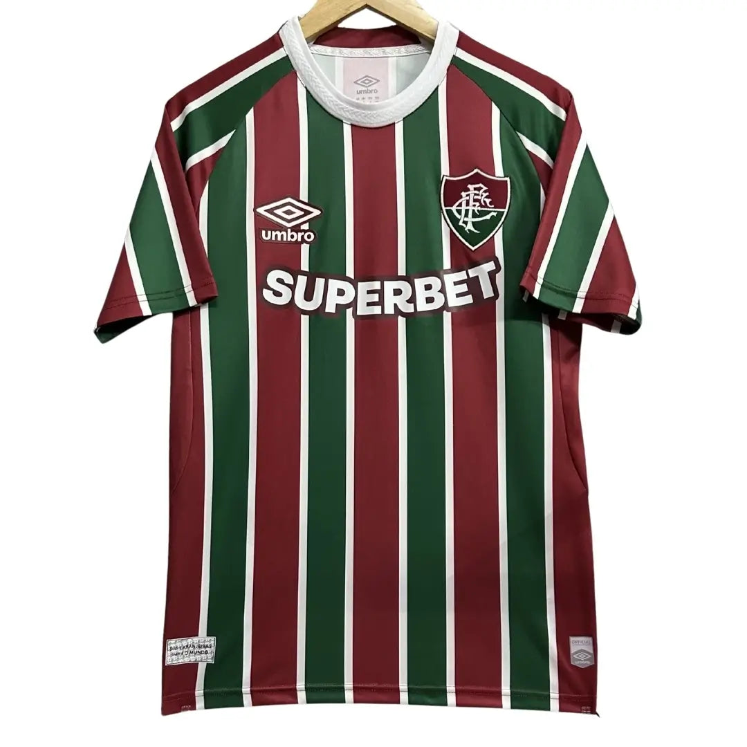 Camiseta de fútbol Fluminense FC 1ª equipación 2025/26