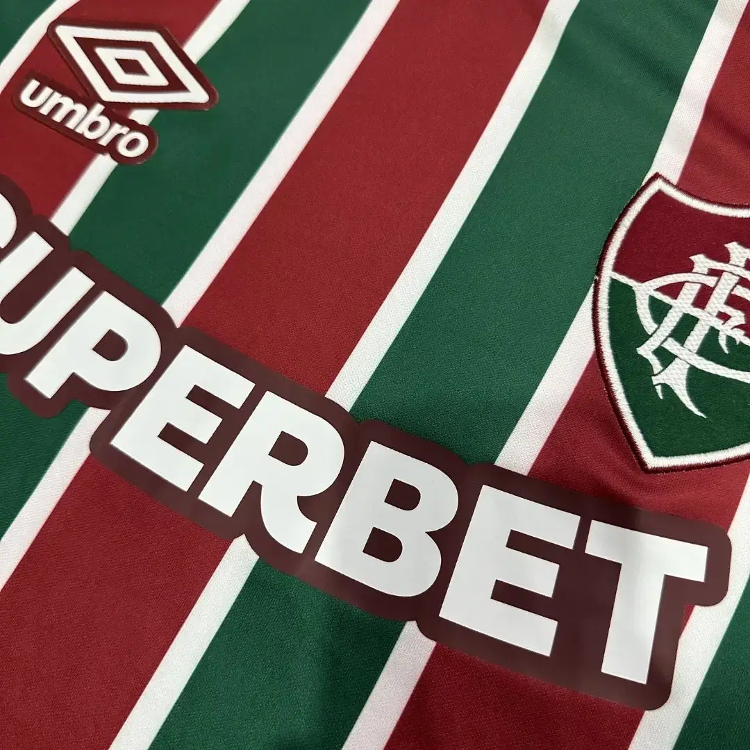 Camiseta de fútbol Fluminense FC 1ª equipación 2025/26