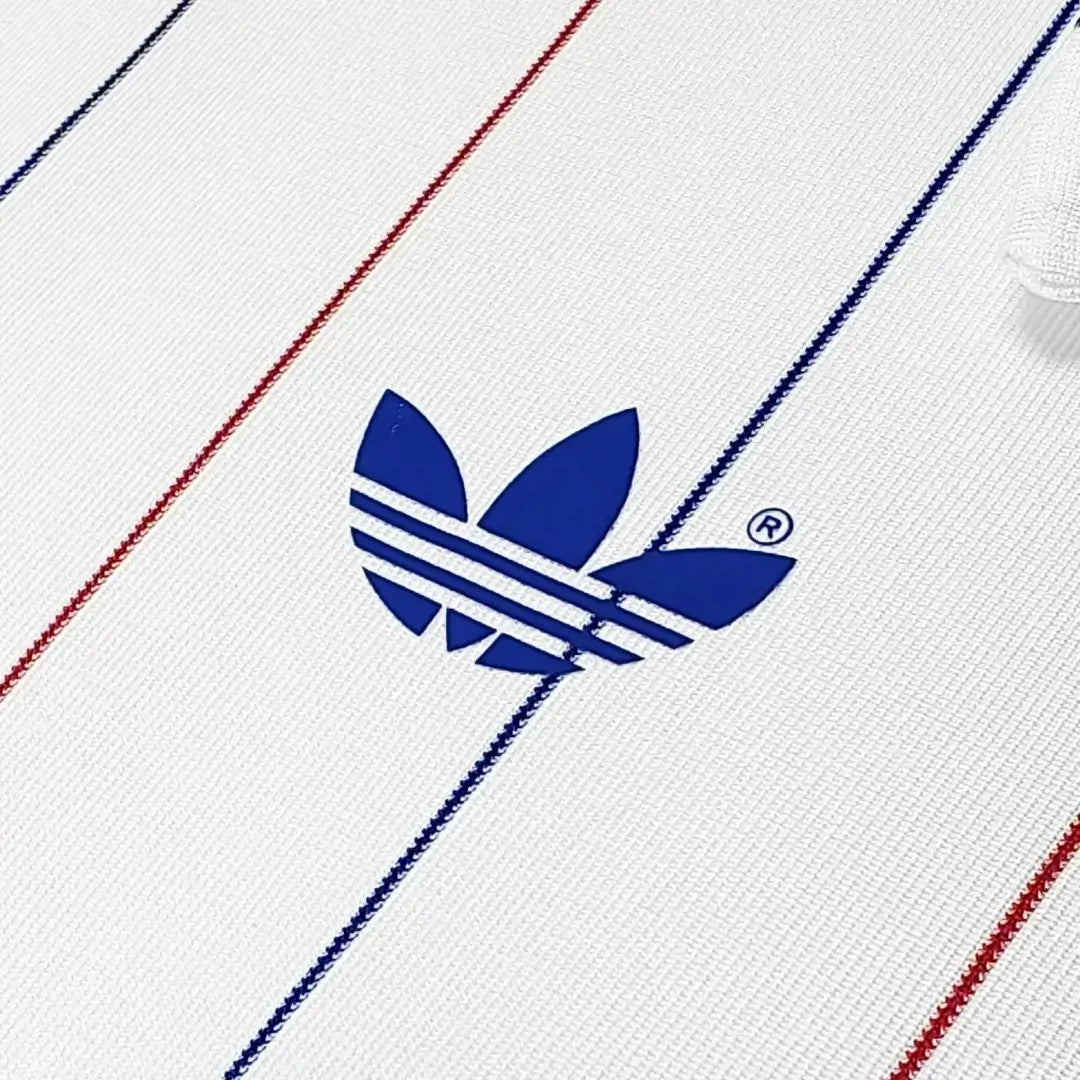 France 1980/1984 Home Long Sleeve Retro Soccer Jersey