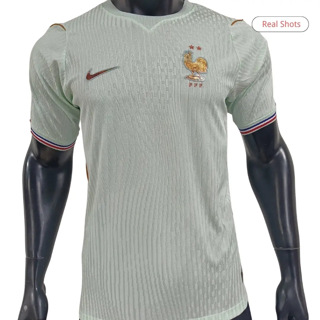 France Player Version Away Soccer Jersey 2026 World Cup