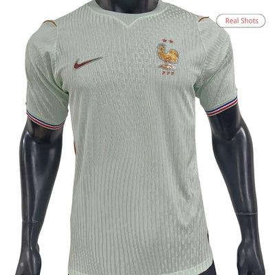 France Player Version Away Soccer Jersey 2026 World Cup