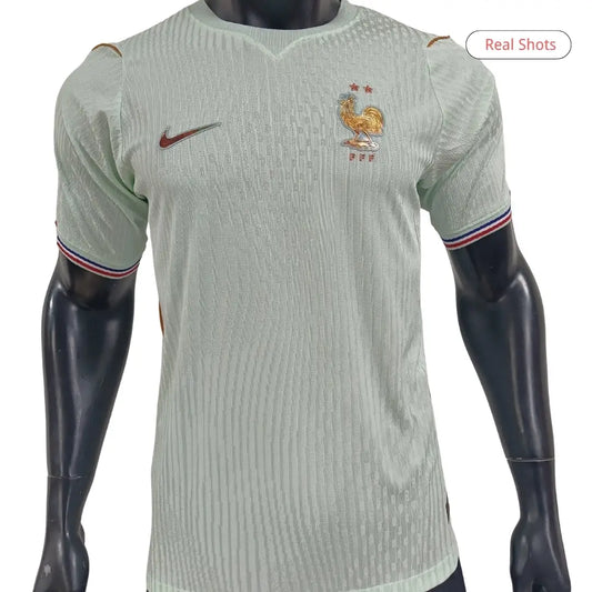 France Player Version Away Soccer Jersey 2026 World Cup