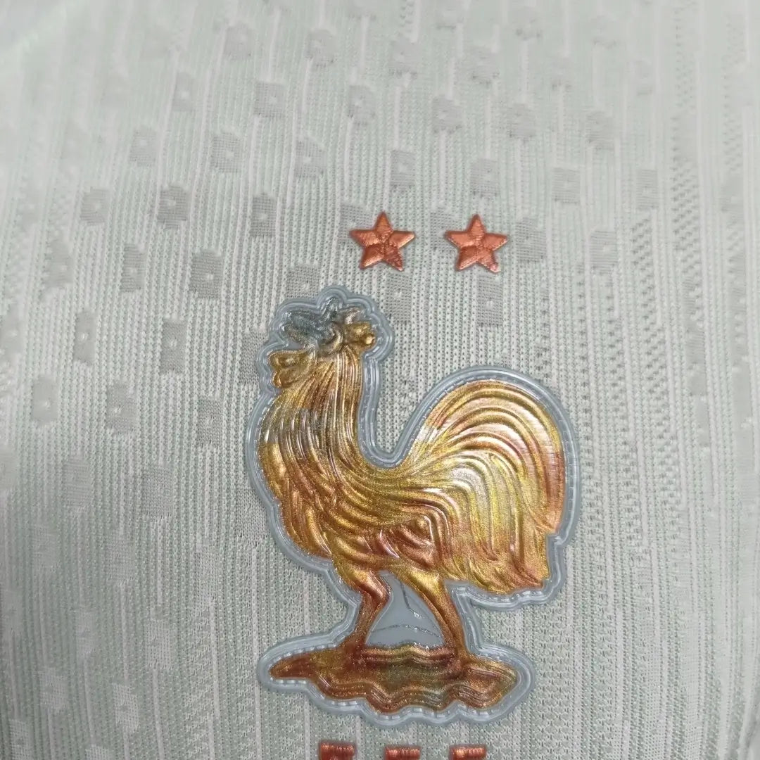 France Player Version Away Soccer Jersey 2026 World Cup