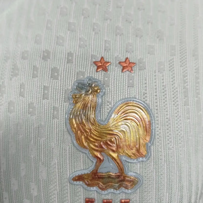 France Player Version Away Soccer Jersey 2026 World Cup