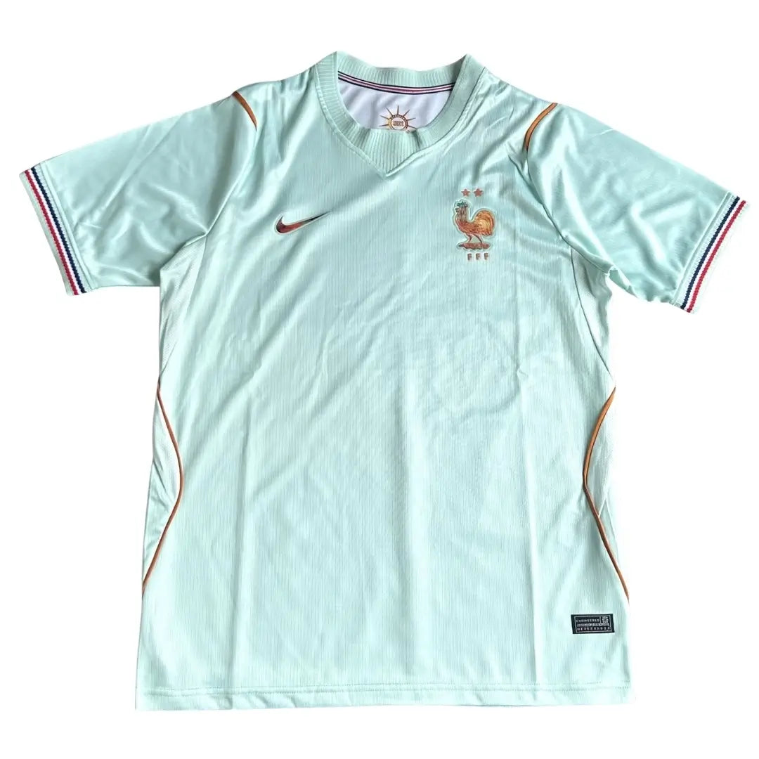 France Away Soccer Kit - Jersey + Shorts 2026 World Cup