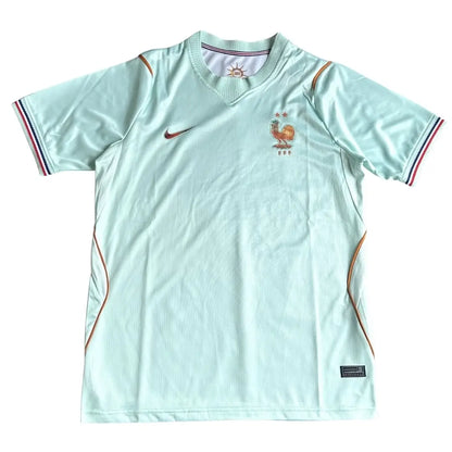 France Away Soccer Kit - Jersey + Shorts 2026 World Cup