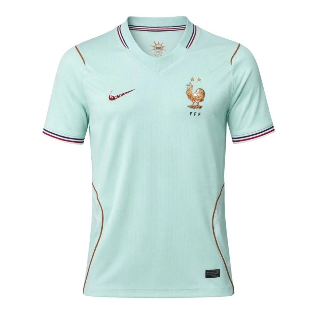 France Away Soccer Jersey 2026 World Cup